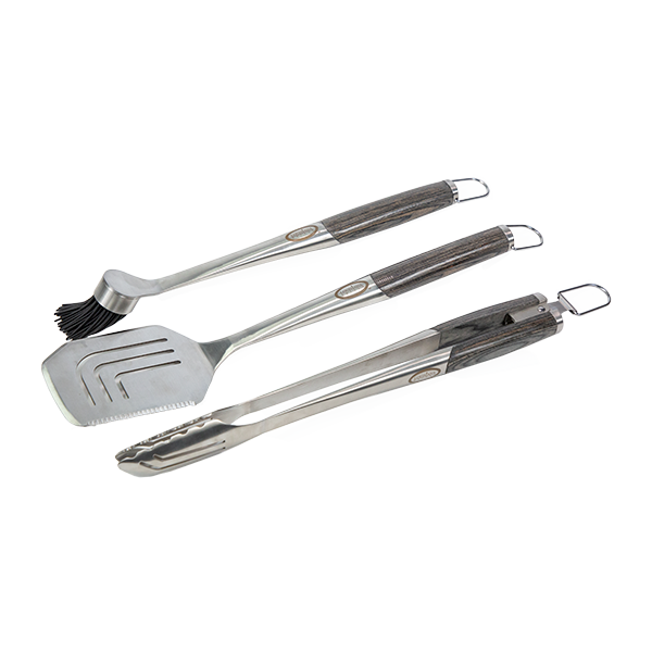 Louisiana Grills 3-delige Gereedschapsset