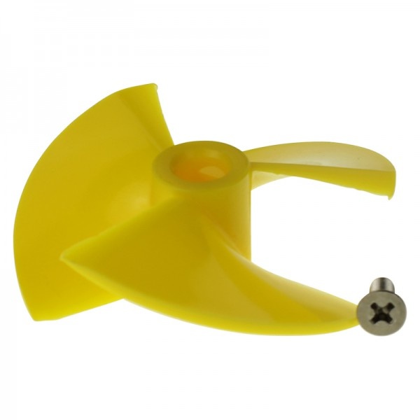 Maytronics Dolphin zwembadrobot impeller geel voor Pro X 2