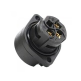Maytronics Dolphin Amphenol Socket voor Power Supply voor Thunder 10