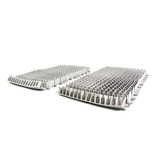 Dolphin Gecombineerde pvc Borstel Grijs voor Thunder 10