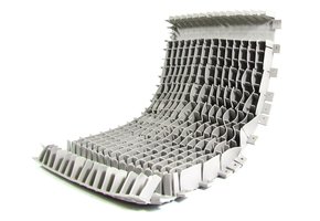 Dolphin Gecombineerde pvc Borstel Grijs voor Thunder 10