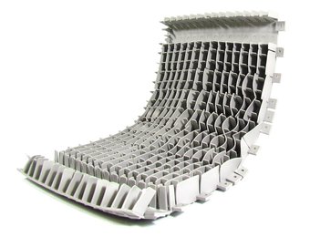 Dolphin Gecombineerde pvc Borstel Grijs voor Thunder 10