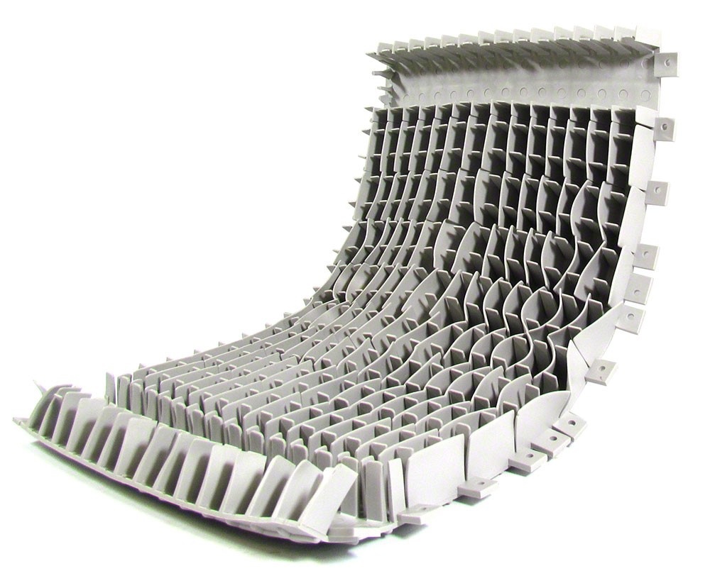Dolphin Gecombineerde pvc Borstel Grijs voor Thunder 10