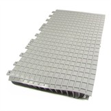 Dolphin Gecombineerde pvc Borstel Grijs voor Zenit 15