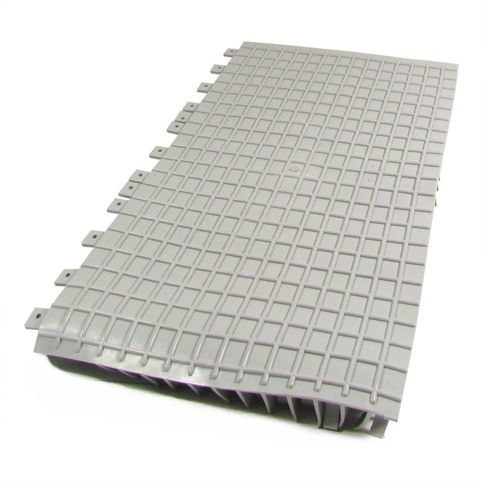 Dolphin Gecombineerde pvc Borstel Grijs voor Zenit 15