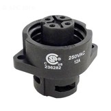 Maytronics Dolphin Amphenol Socket voor Power Supply voor Zenit 15