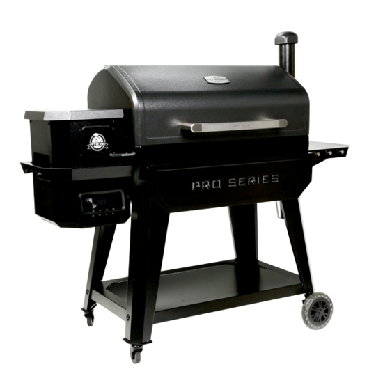 Pit Boss Pro Series 1600 - Pellet BBQ - Showroom model