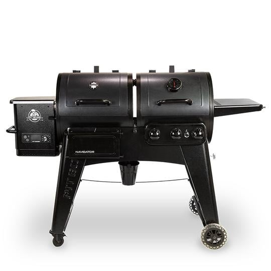 Pit Boss Navigator 1230 | Combi Grill - Pellet en Gas BBQ