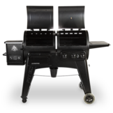 Pit Boss Navigator 1230 | Combi Grill - Pellet en Gas BBQ