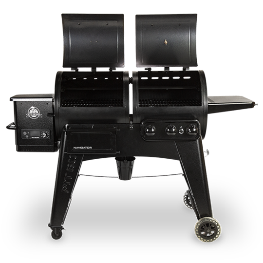Pit Boss Navigator 1230 | Combi Grill - Pellet en Gas BBQ