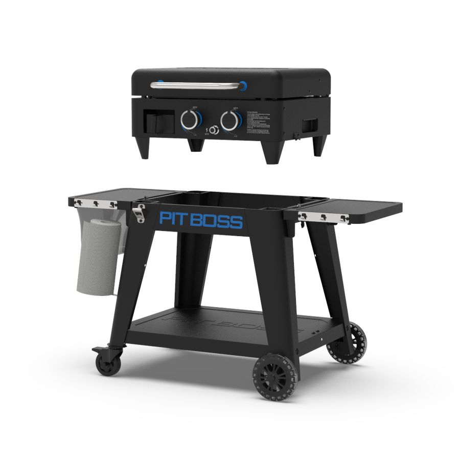 Pit Boss Ultimate Plancha 2 Burner Met Onderste| Gas BBQ