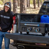 Pit Boss Ultimate Plancha 2 Burner Met Onderste| Gas BBQ