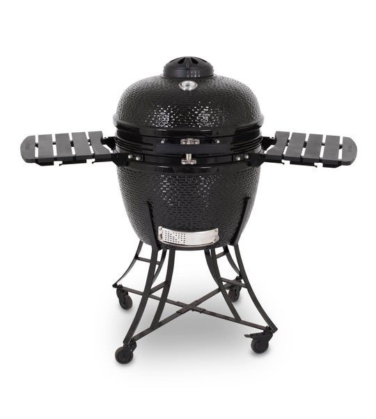 Pit Boss - Kamado Houtskool Grill - Zwart | Houtskool BBQ