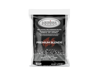 Louisiana Grills Hout Pellets - Houtskool Blend 18KG
