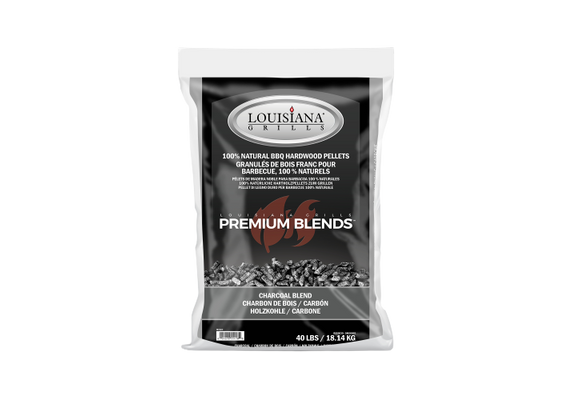 Louisiana Grills Hout Pellets - Houtskool Blend 18KG