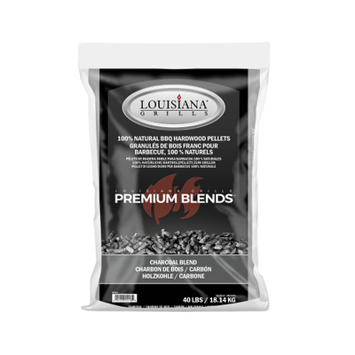 Louisiana Grills Hout Pellets - Houtskool Blend 18KG