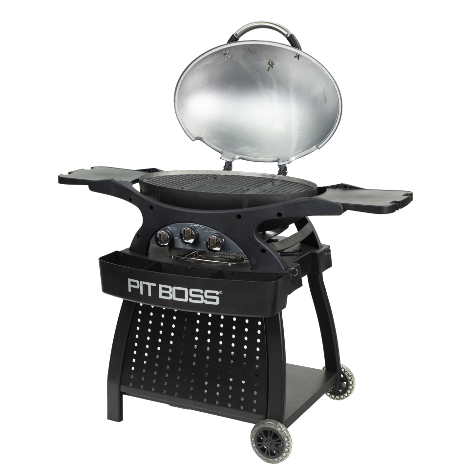 Pit Boss Sportsman 3 | Tafel Grill - Camping Gas BBQ
