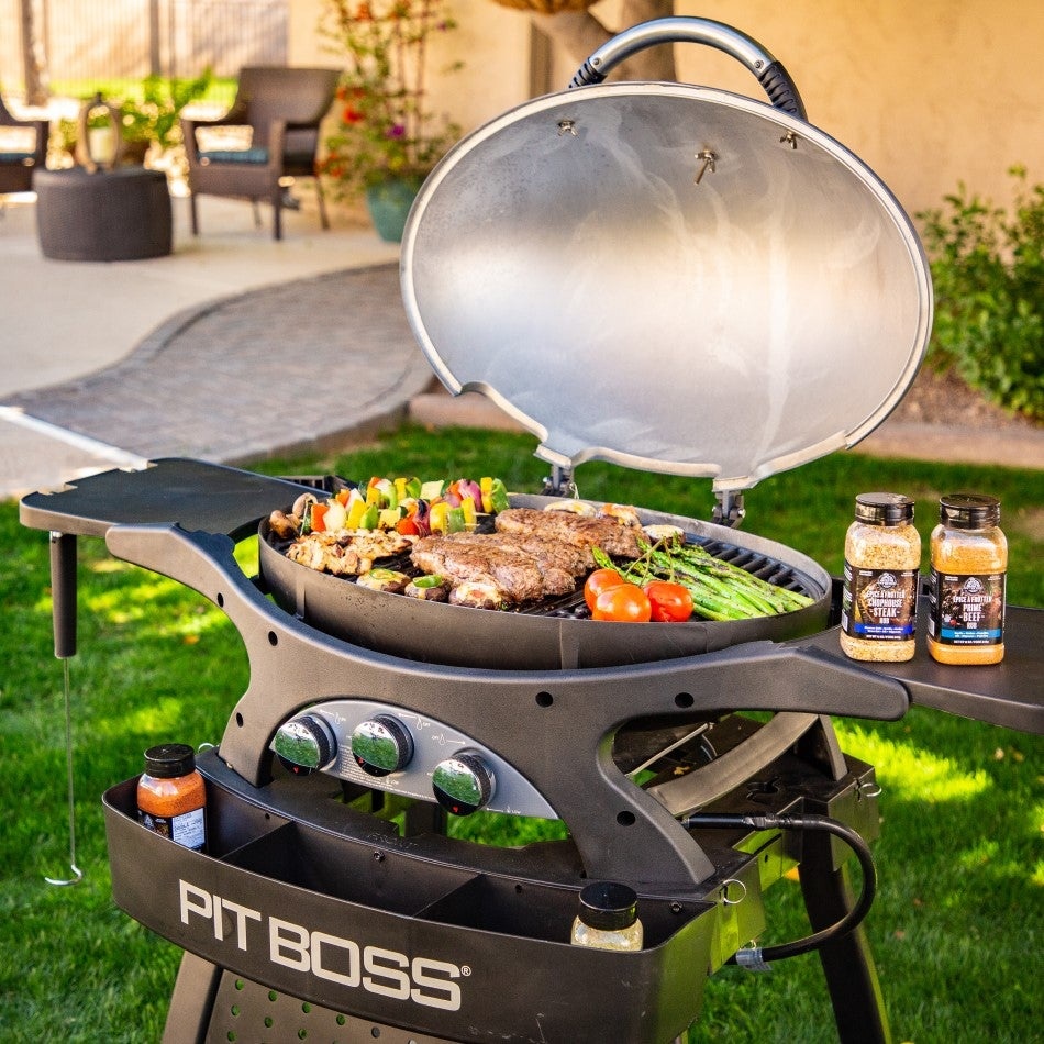 Pit Boss Sportsman 3 | Tafel Grill - Camping Gas BBQ