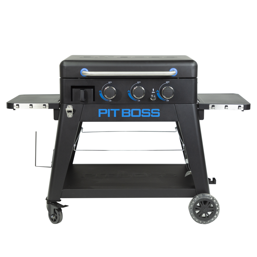Pit Boss Ultimate 3 Burner Met Onderstel | Gas BBQ