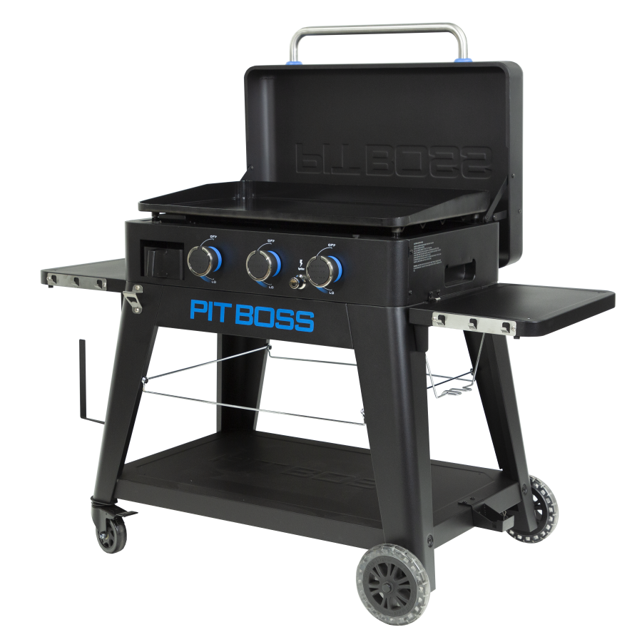 Pit Boss Ultimate 3 Burner Met Onderstel | Gas BBQ