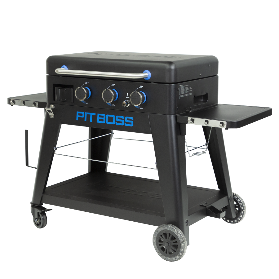 Pit Boss Ultimate 3 Burner Met Onderstel | Gas BBQ