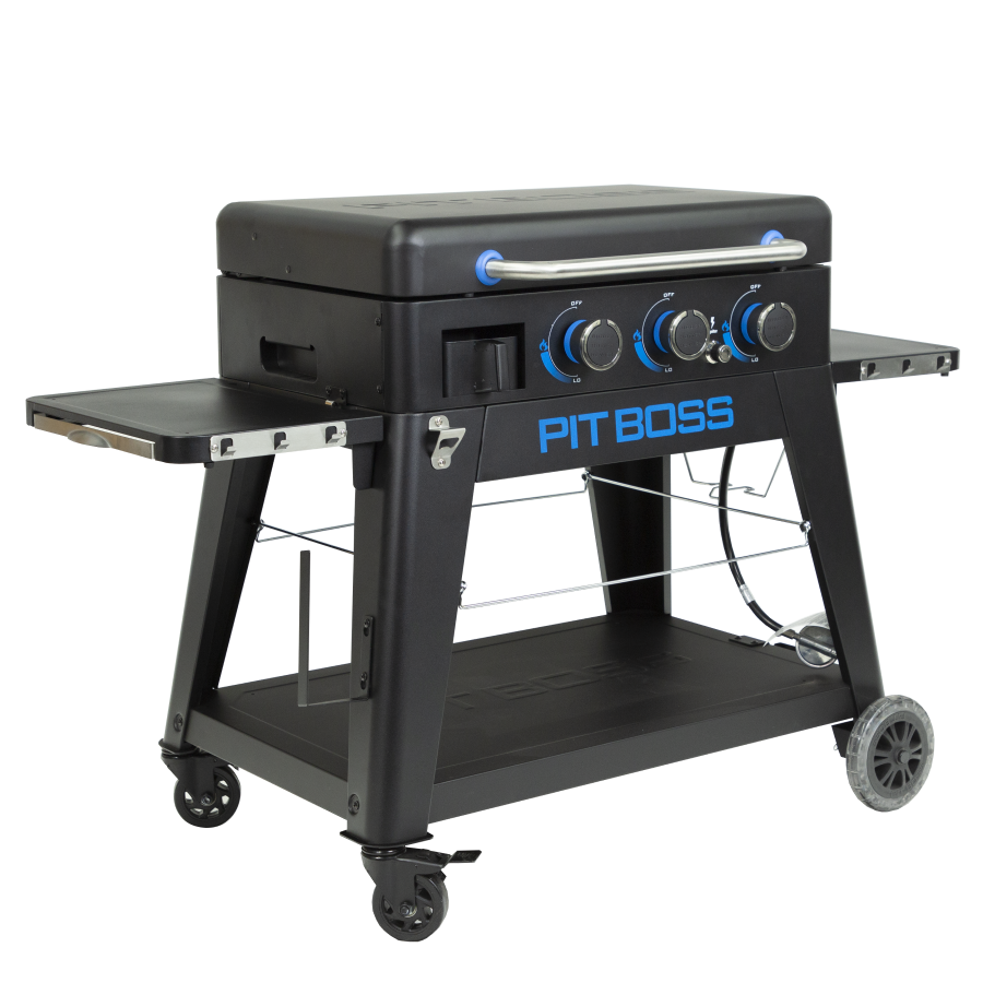 Pit Boss Ultimate 3 Burner Met Onderstel | Gas BBQ