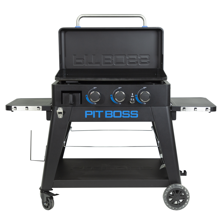 Pit Boss Ultimate 3 Burner Met Onderstel | Gas BBQ