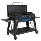 Pit Boss Ultimate Plancha 4 Burner - Met onderstel | Gas BBQ