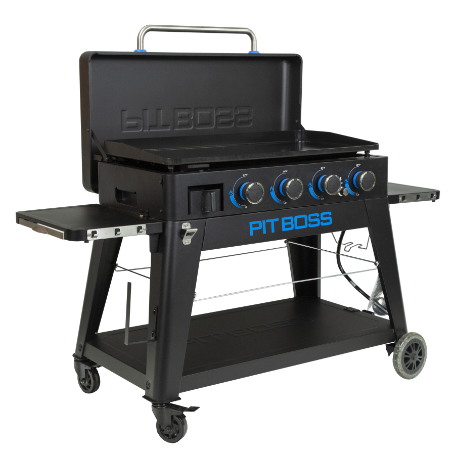 Pit Boss Ultimate Plancha 4 Burner - Met onderstel | Gas BBQ