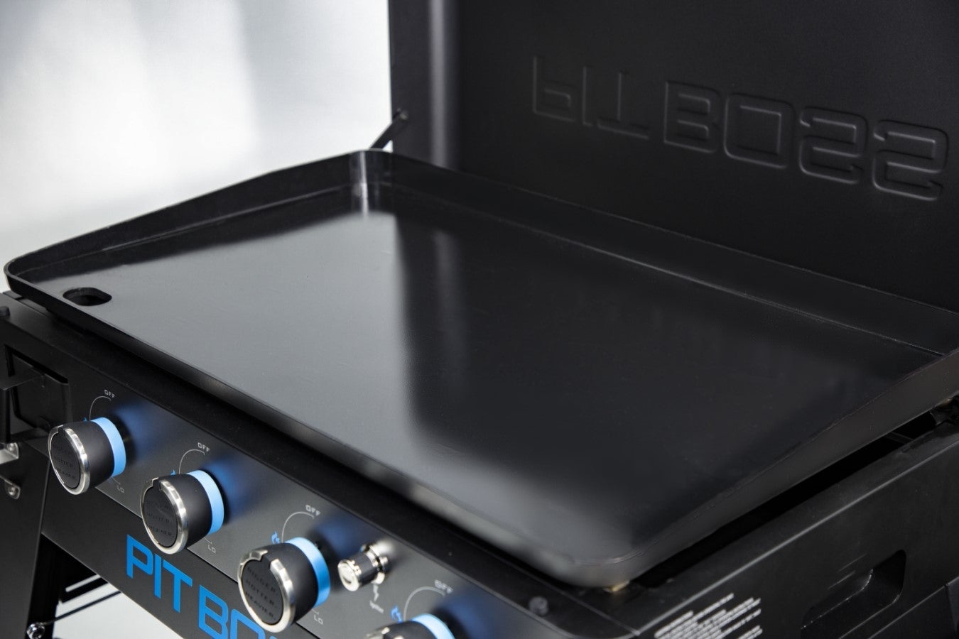Pit Boss Ultimate Plancha 4 Burner - Met onderstel | Gas BBQ