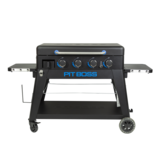 Pit Boss Ultimate Plancha 4 Burner - Met onderstel | Gas BBQ