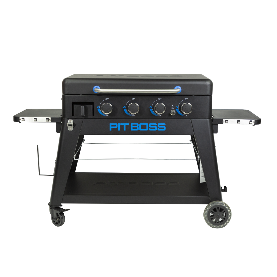 Pit Boss Ultimate Plancha 4 Burner - Met onderstel | Gas BBQ