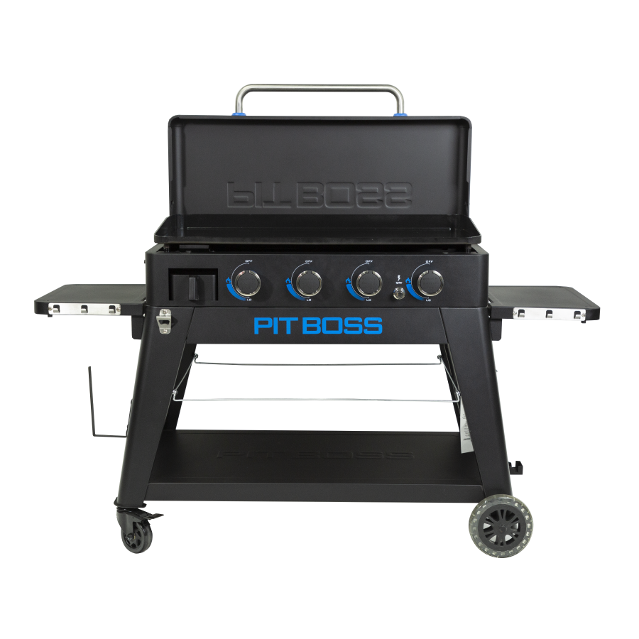 Pit Boss Ultimate Plancha 4 Burner - Met onderstel | Gas BBQ