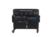 Pit Boss Ultimate Plancha 5 Burner  | Gas BBQ