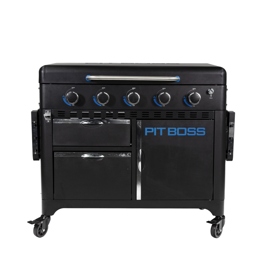 Pit Boss Ultimate Plancha  5 Burner - Met onderstel| Gas BBQ
