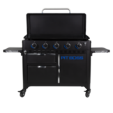 Pit Boss Ultimate Plancha  5 Burner - Met onderstel| Gas BBQ