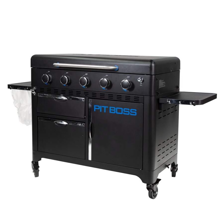 Pit Boss Ultimate Plancha  5 Burner - Met onderstel| Gas BBQ