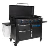 Pit Boss Ultimate Plancha  5 Burner - Met onderstel| Gas BBQ