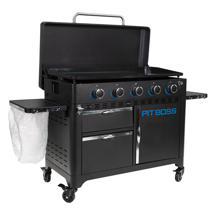 Pit Boss Ultimate Plancha  5 Burner - Met onderstel| Gas BBQ
