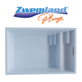 Zwemland Plunge Pool 2,5 x 3,0 x 1,25m