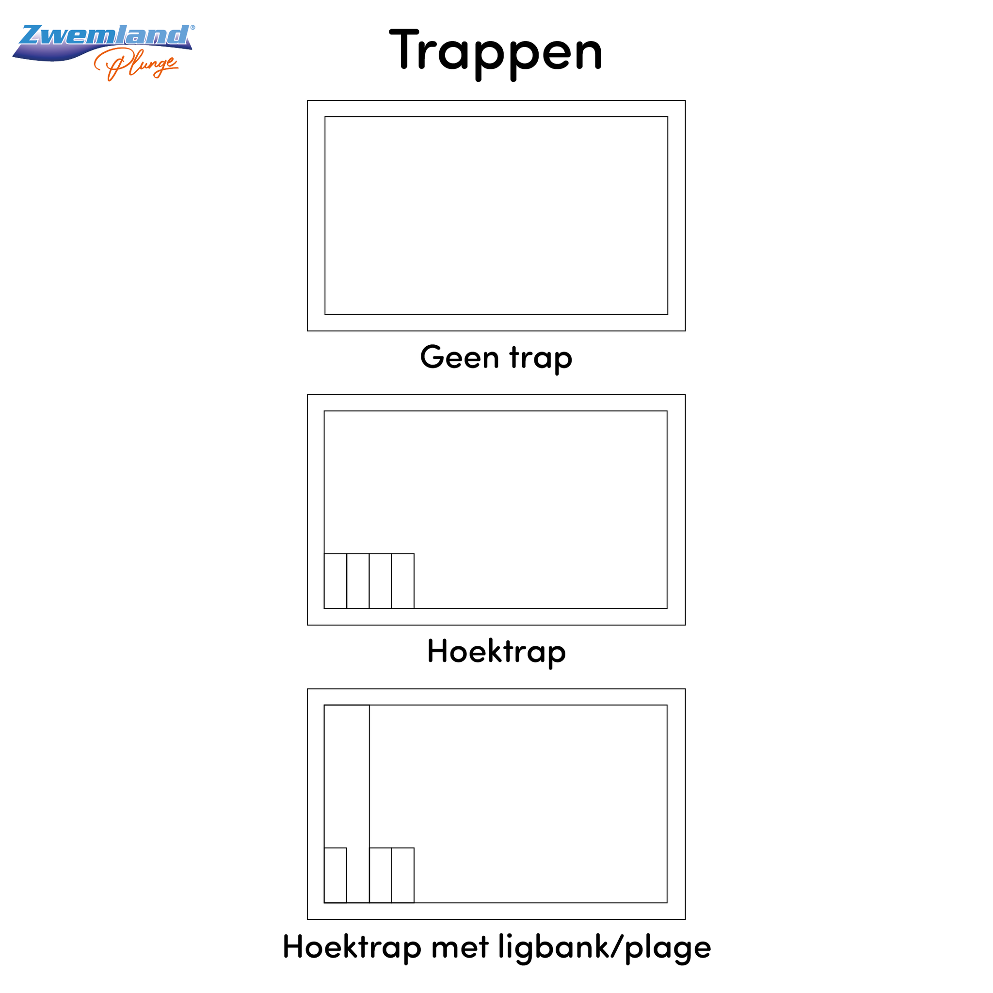 Zwemland Plunge Pool 2,5 x 5,0 x 1,25m
