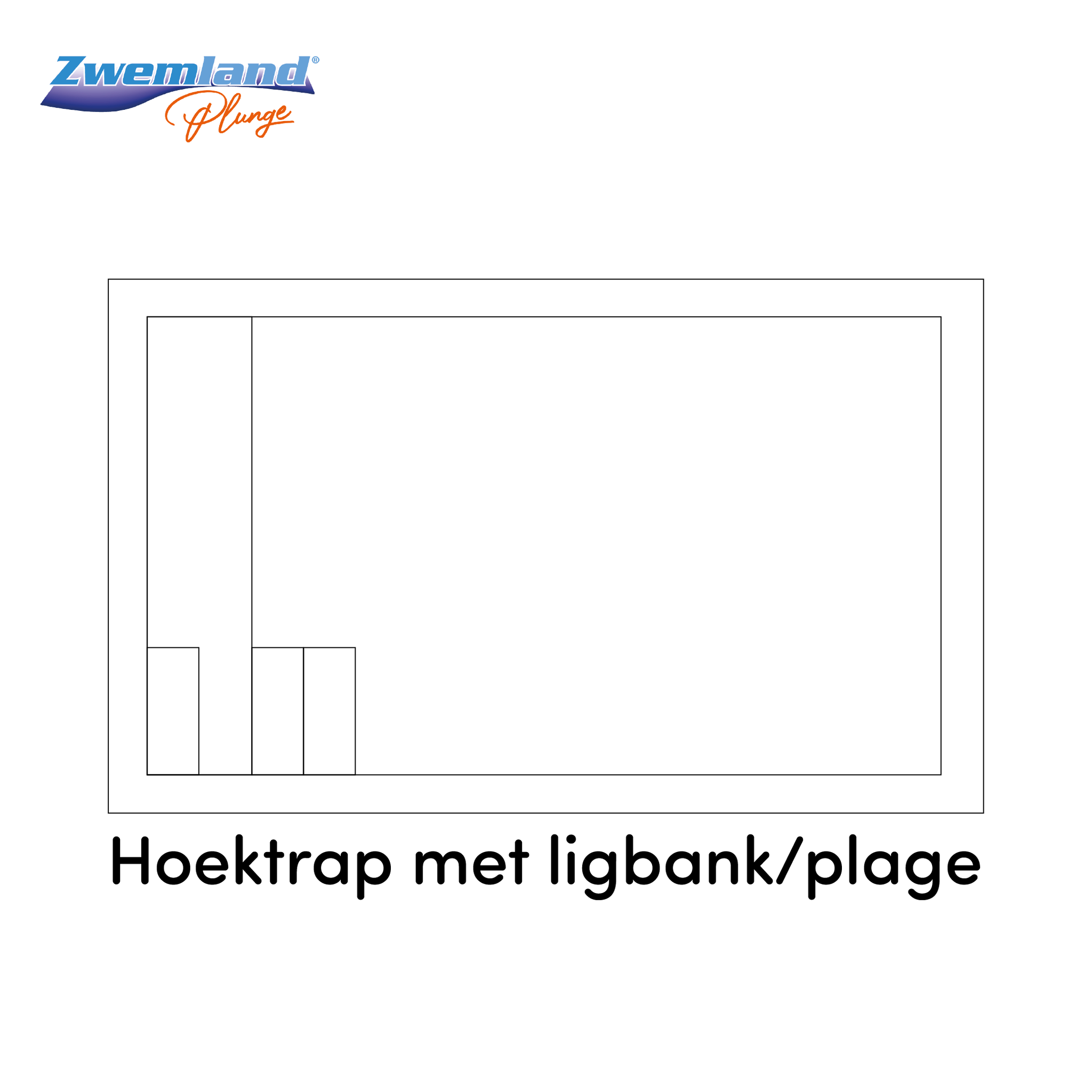 Zwemland Plunge Pool 2,5 x 3,0 x 1,25m