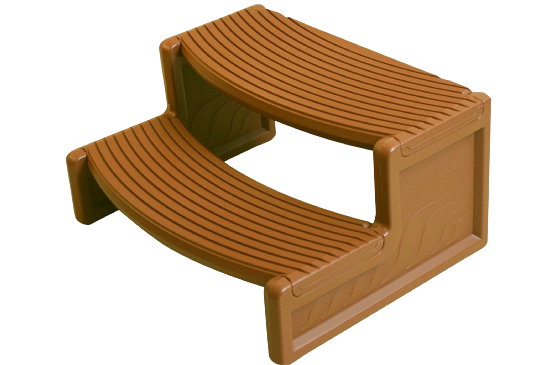 Handi step - spa trap