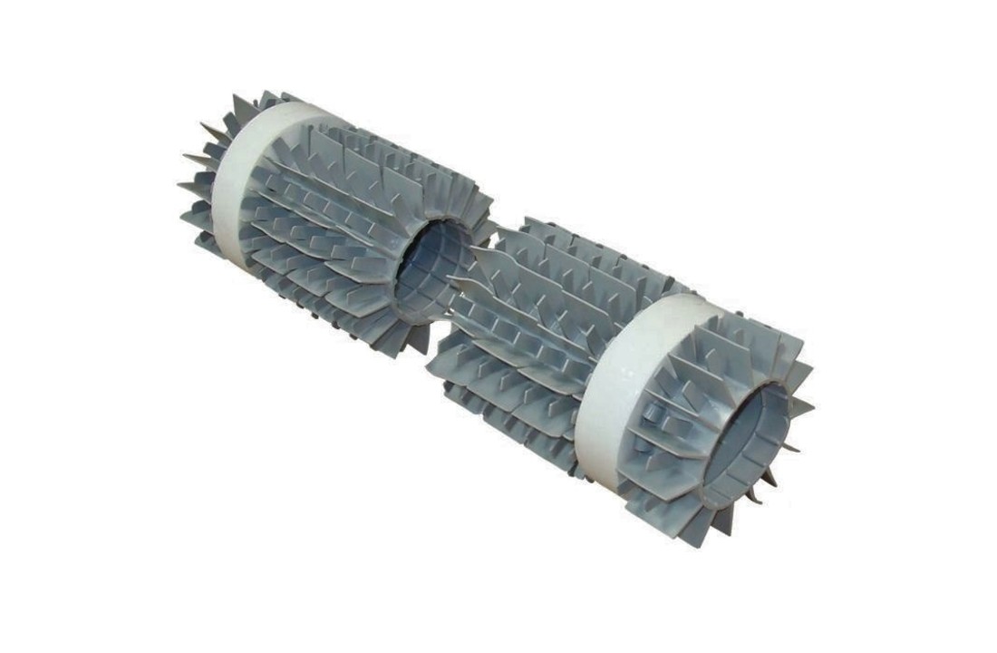 Gecombineerde borstel set met wonderborstel ring M400