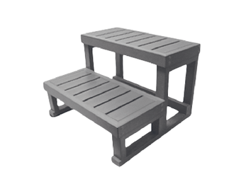 Comfort step - spa trap