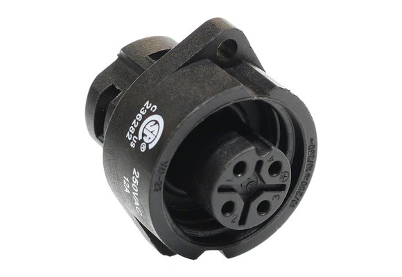 Maytronics Dolphin Amphenol Socket voor Power Supply voor M500