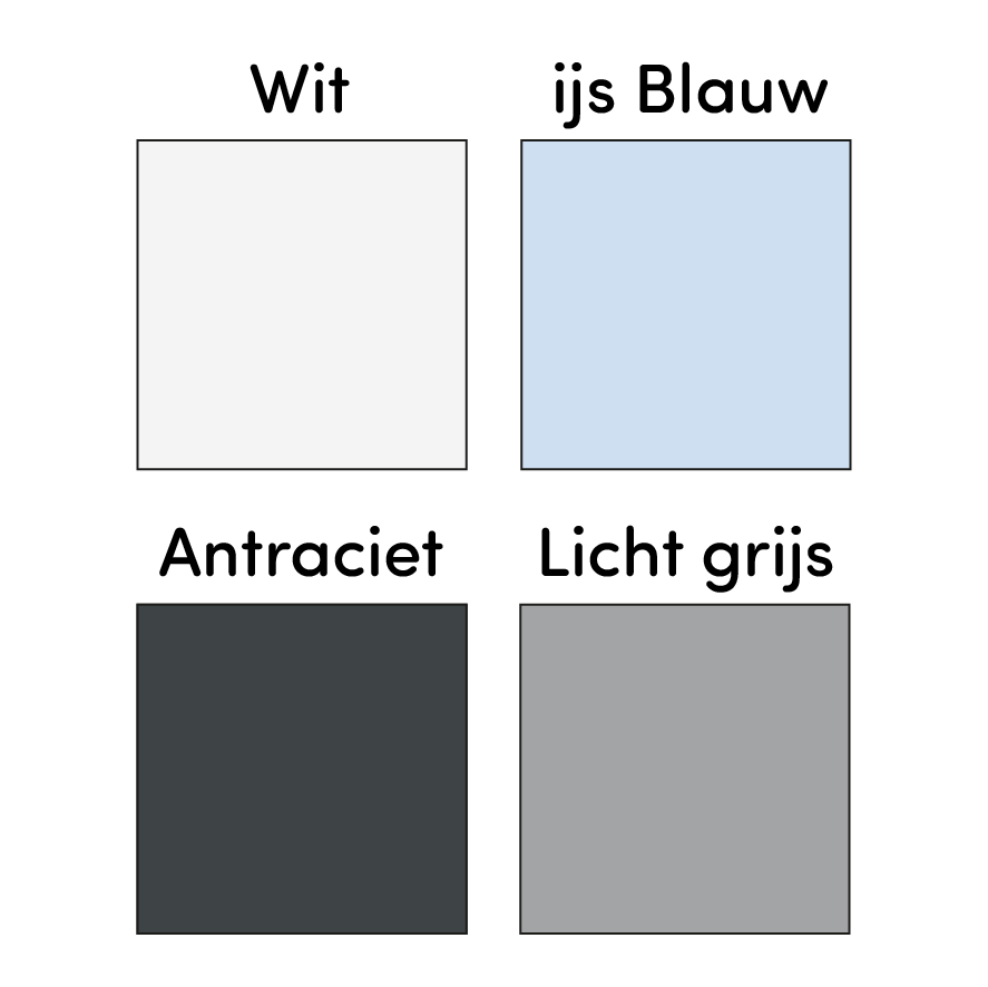 Zwemland PP  (polypropyleen) skimmer zwembad - Diverse varianten