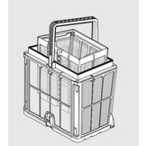 Maytronics Dolphin inzetmand voor filtermand Zenit 60