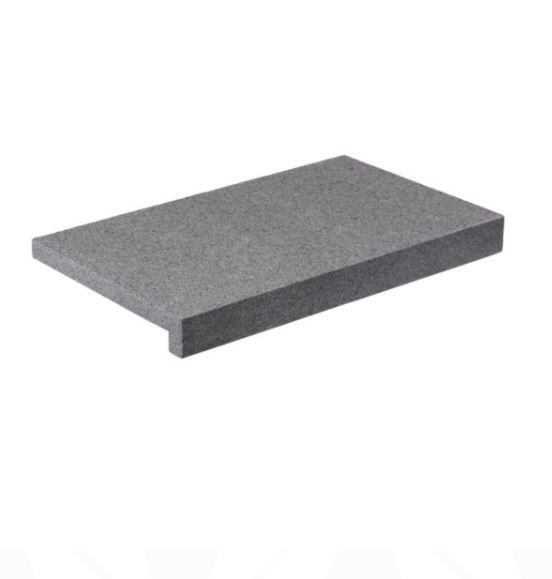 Randsteen rechte neus - graniet