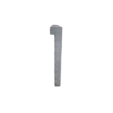 Randsteen rechte neus - graniet